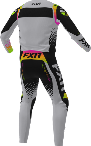 חליפת אף אקס אר רבו אפור / שחור FXR REVO GRAY SHERBERT
