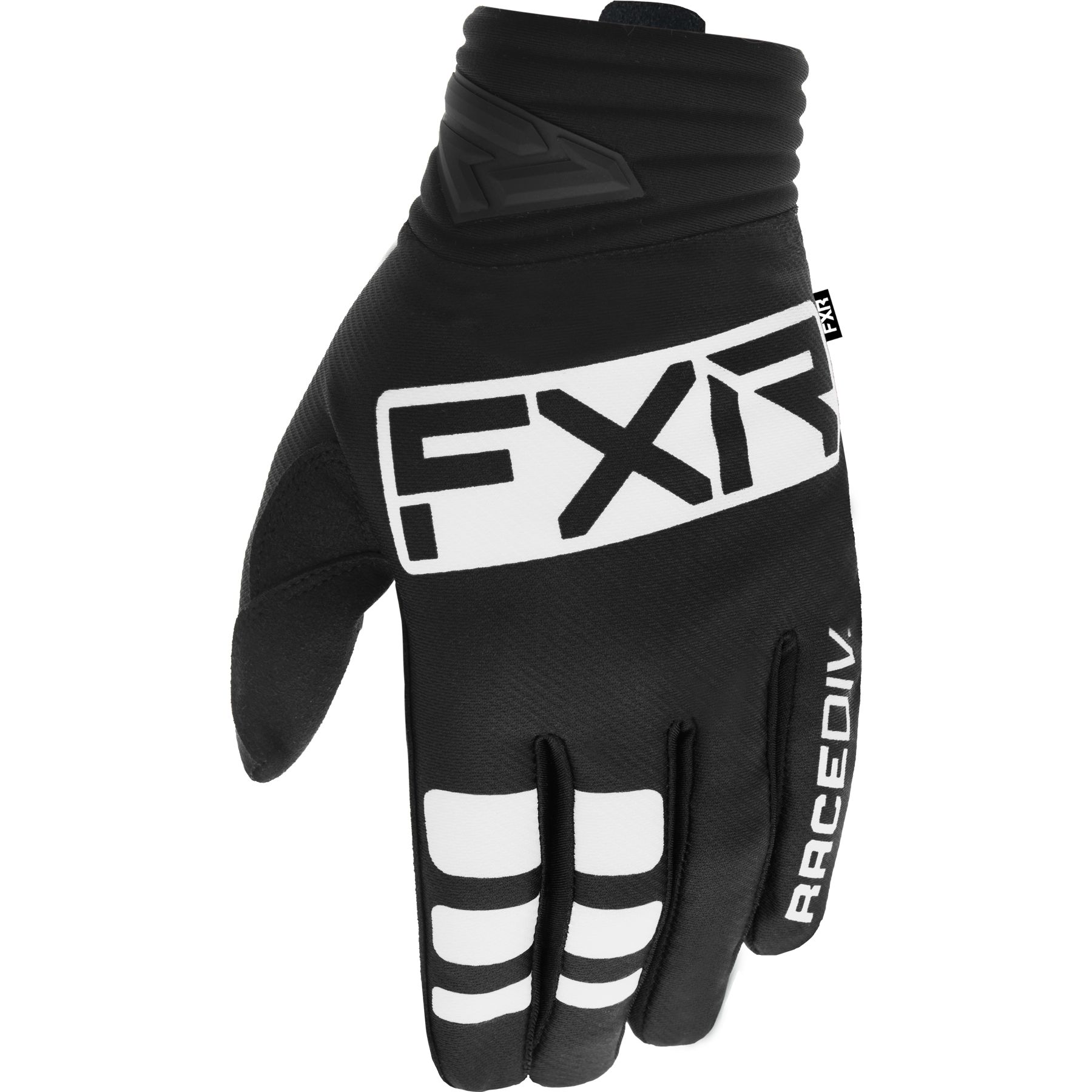 כפפות רכיבה אף אקס אר שחור / לבן FXR PRIME