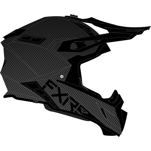 קסדת אפ אקס אר הליום קרבון FXR HELIUM CARBON V22