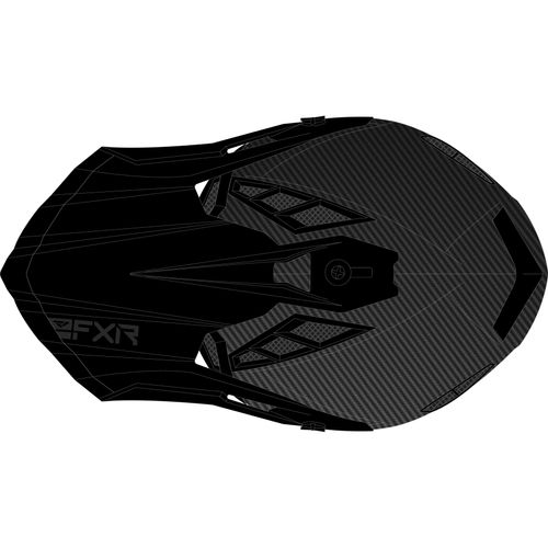 קסדת אפ אקס אר הליום קרבון FXR HELIUM CARBON V22