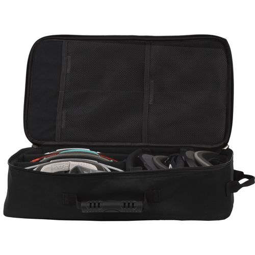תיק אחסון למשקפי אבק אף אקס אר שחור FXR 5-UP GOGGLE BAG