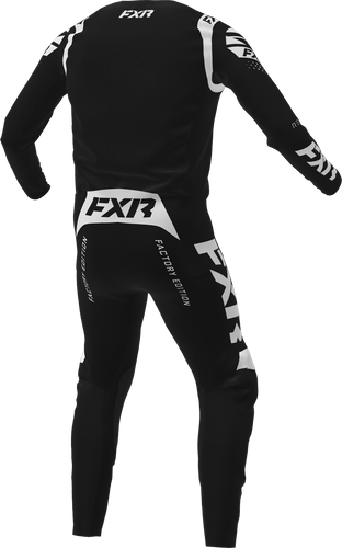 חליפת אף אקס אר רבו שחור / לבן FXR REVO 
