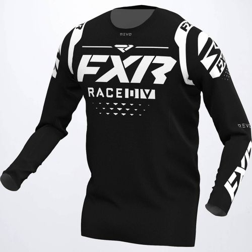 חליפת אף אקס אר רבו שחור / לבן FXR REVO 