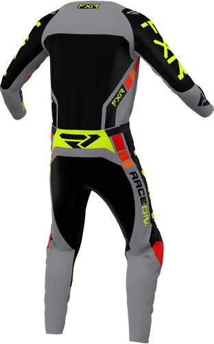 חליפת אף אקס אר קלאצ' פרו אפור / שחור FXR CLUTCH PRO 