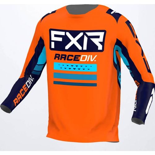 חליפת אף אקס אר קלאצ' פרו כתום / כחול FXR CLUTCH PRO 