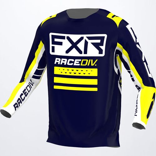 חליפת אף אקס אר קלאצ' כחול / צהוב FXR CLUTCH PRO 