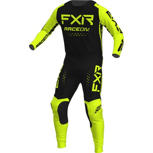 חליפת אף אקס אר אוף רואד שחור / צהוב FXR OFFROAD