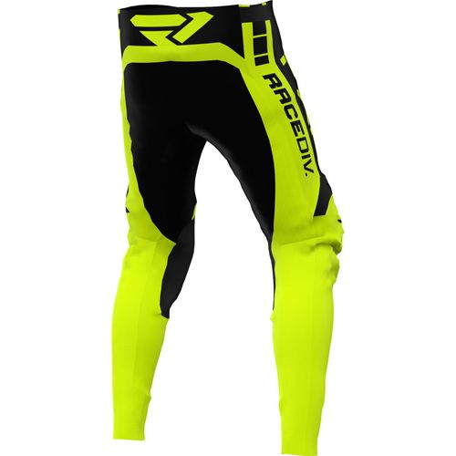 חליפת אף אקס אר אוף רואד שחור / צהוב FXR OFFROAD