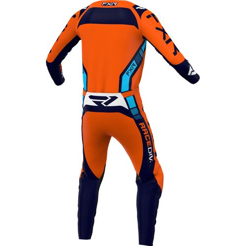 חליפת ילדים אף אקס אר כתום / שחור  FXR CLUTCH PRO YTH