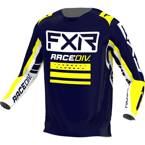 חליפת ילדים אף אקס אר צהוב / כחול FXR CLUTCH PRO YTH