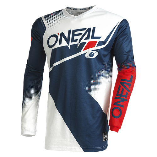 חליפת אוניל כחול / לבן - ONEAL ELEMENT RACERWEAR V22 