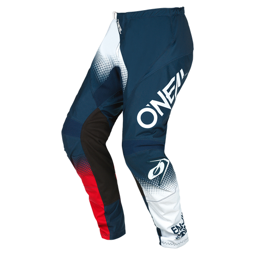חליפת אוניל כחול / לבן - ONEAL ELEMENT RACERWEAR V22 