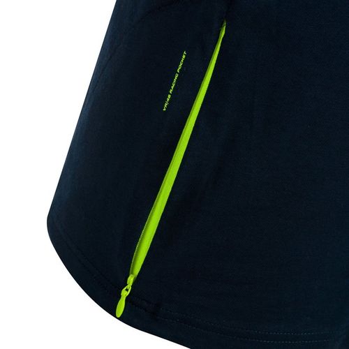 חולצה קצרה ולנטינו רוסי VR46 CORE LARGE 46 T-SHIRT BLUE
