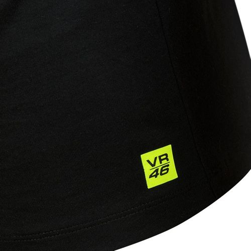 חולצה קצרה ולנטינו רוסי CORE SMALL 46 T-SHIRT BLACK