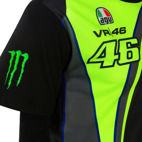חולצה קצרה ולנטינו רוסי VR46 MONSTER T-SHIRT 153