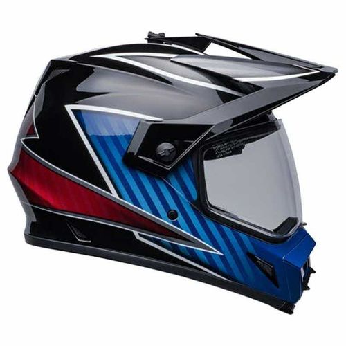 קסדה דו שימושית בל שחור / כחול / אדום - BELL MX-9 ADV MIPS 