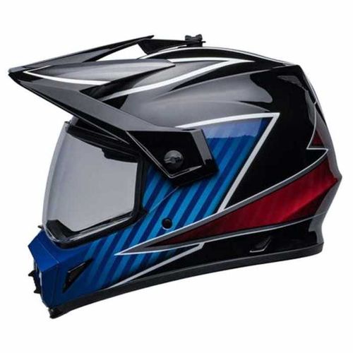 קסדה דו שימושית בל שחור / כחול / אדום - BELL MX-9 ADV MIPS 
