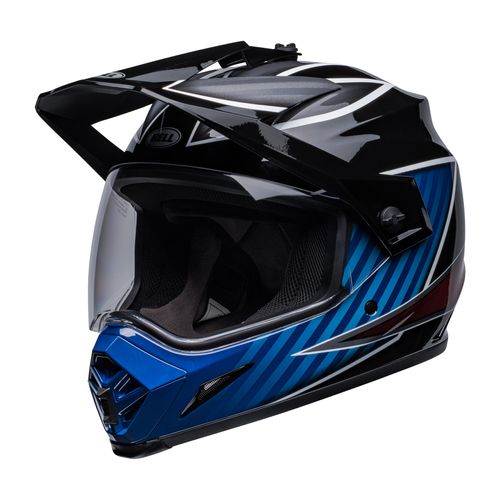 קסדה דו שימושית בל שחור / כחול / אדום - BELL MX-9 ADV MIPS 