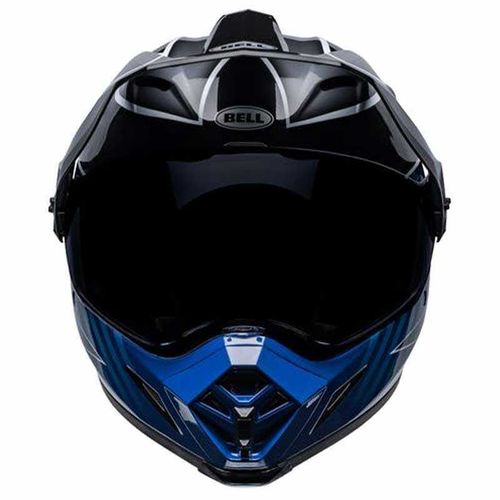 קסדה דו שימושית בל שחור / כחול / אדום - BELL MX-9 ADV MIPS 