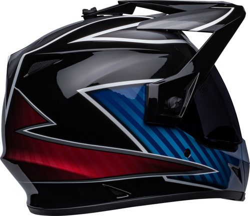 קסדה דו שימושית בל שחור / כחול / אדום - BELL MX-9 ADV MIPS 