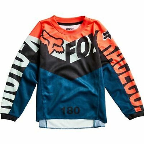 חליפת ילדים פוקס 180 כתום / אפור - FOX 180 TRICE KIDS