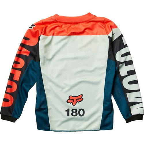 חליפת ילדים פוקס 180 כתום / אפור - FOX 180 TRICE KIDS