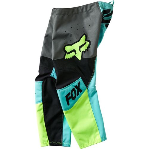 חליפת ילדים פוקס 180 צהוב / תכלת - FOX 180 TRICE KIDS