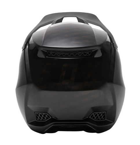 קסדת פוקס שחור קרבון -  FOX V3 RS CARBON V22
