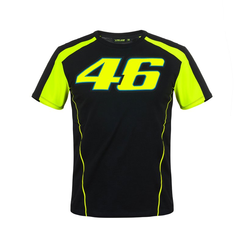 חולצה קצרה ולנטינו רוסי VR46 46 T-SHIRT