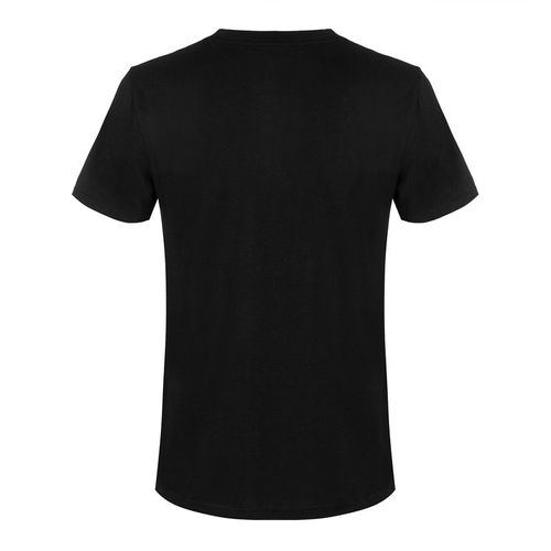 חולצה קצרה ולנטינו רוסי שחור - VR46 THE DOCTOR T-SHIRT