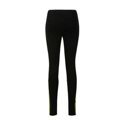 טייץ נשים ולנטינו רוסי שחור / צהוב VR46 THE DOCTOR LEGGINS PANTS