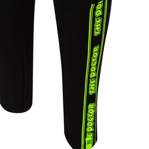 טייץ נשים ולנטינו רוסי שחור / צהוב VR46 THE DOCTOR LEGGINS PANTS