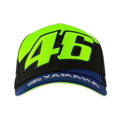 כובע ולנטינו רוסי כחול / צהוב - VR46 YAMAHA VR46 CAP 
