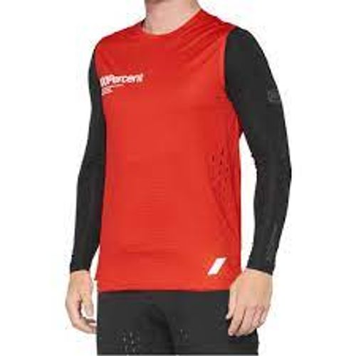 וסט רכיבה 100% אדום - 100% R-CORE JERSEY