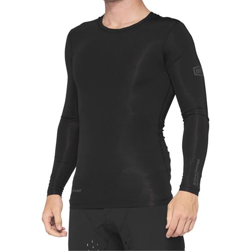וסט רכיבה 100% שחור - 100% R-CORE JERSEY