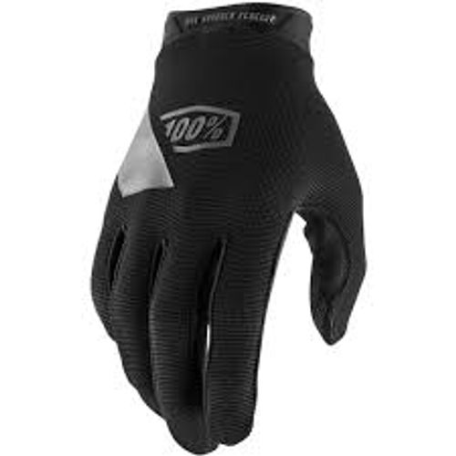 כפפות רכיבה 100% שחור - RIDECAMP GLOVES