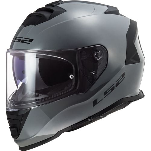 קסדת אל אס 2 סטורם אפור בטון LS2 FF800 STORM NARDO