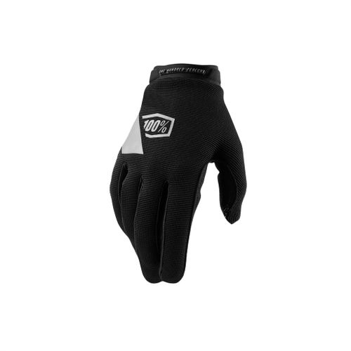 כפפות רכיבה לנשים 100% שחור - RIDECAMP GLOVES