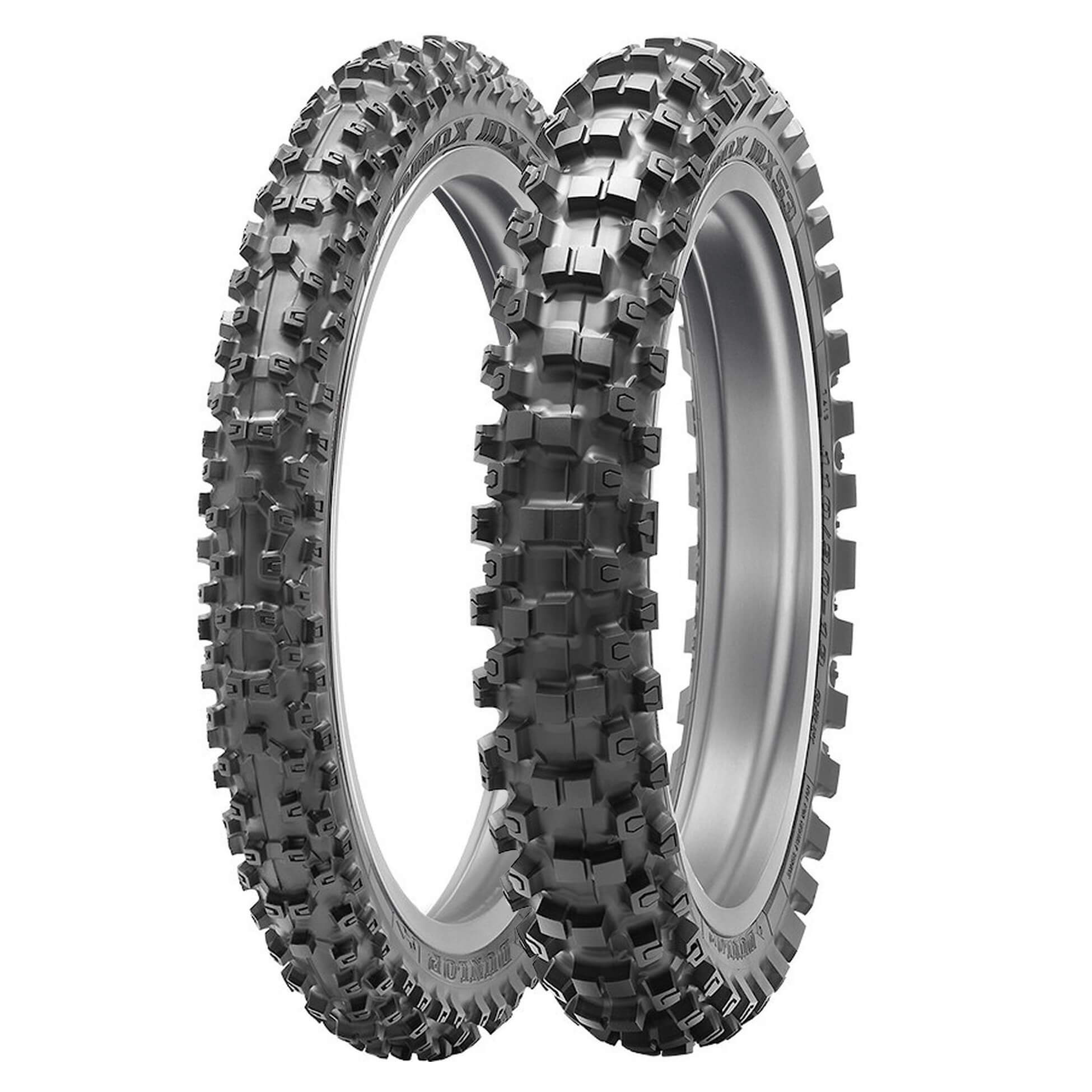סט צמיגי ילדים דאנלופ - DUNLOP GEOMAX MX53