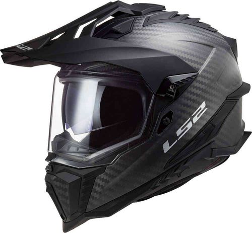 קסדה דו שימושית אל אס 2 קרבון - LS2 MX701 EXPLORER C