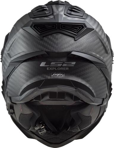 קסדה דו שימושית אל אס 2 קרבון - LS2 MX701 EXPLORER C