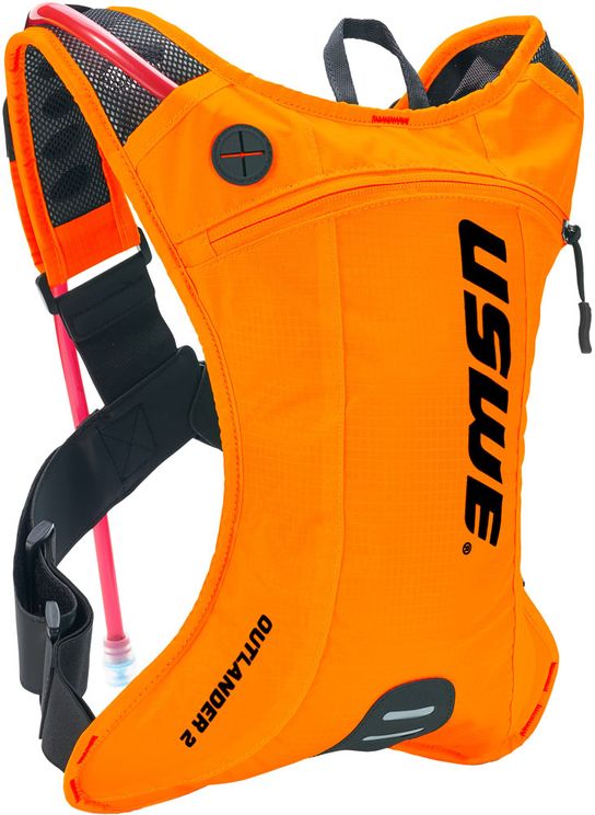 תיק רכיבה כתום -  USWE OUTLANDER 2 ORANGE