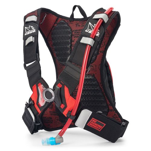 תיק רכיבה שחור / אדום -  USWE MTB HYDRO 3L  
