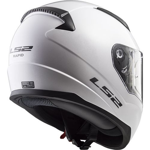 קסדת אל אס 2 רפיד לבן - LS2 FF353 RAPID 