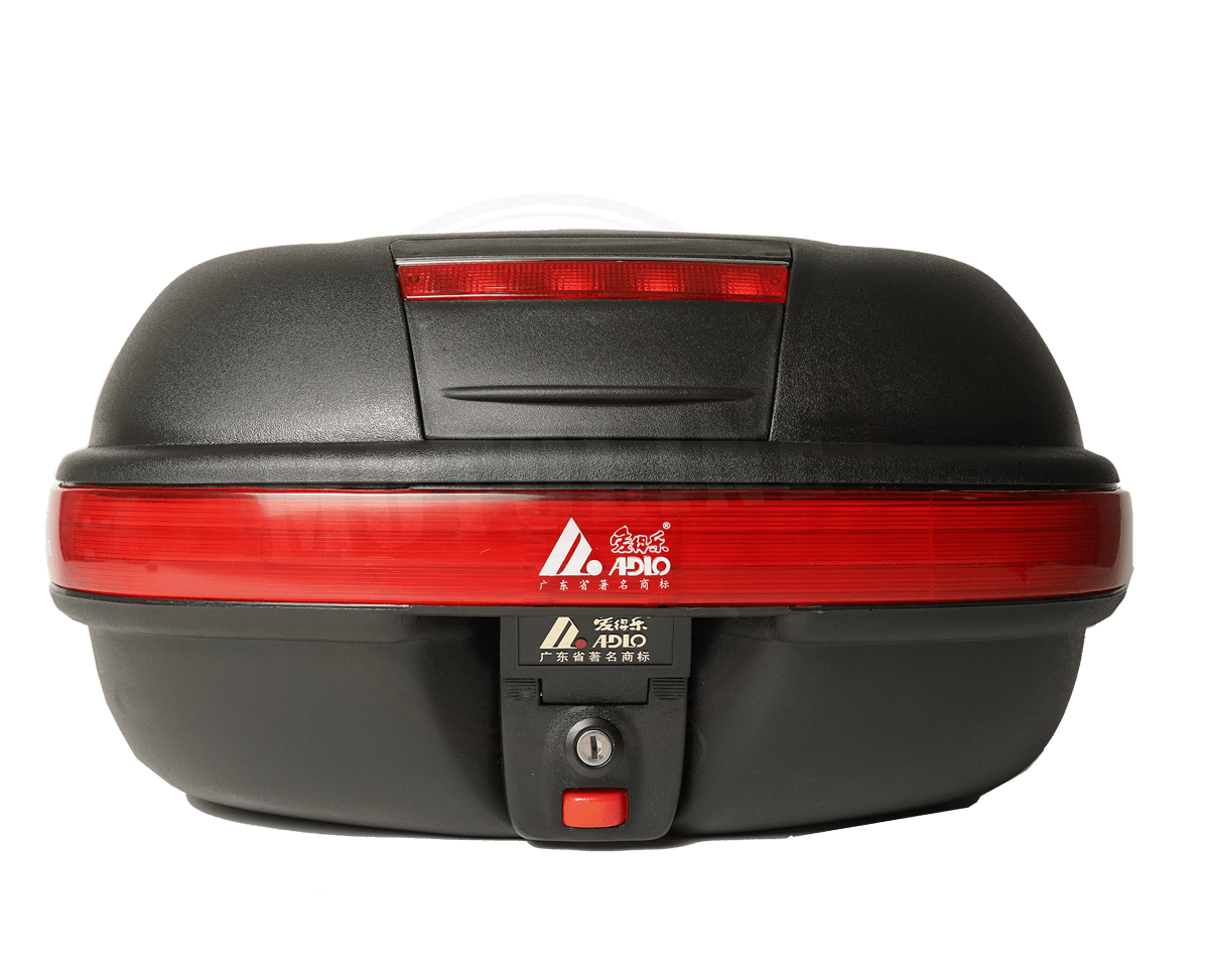 ארגז + פלטת חיבור לאופנוע / קטנוע -  ADLO 45L