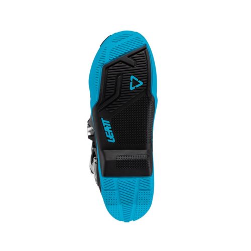 מגף רכיבה ליט תכלת -  LEATT BOOTS GPX FLEXLOCK 5.5 FUEL
