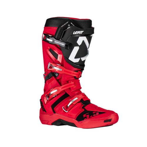 מגף רכיבה ליט אדום -  LEATT BOOTS GPX FLEXLOCK 5.5 RED