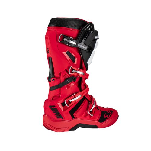 מגף רכיבה ליט אדום -  LEATT BOOTS GPX FLEXLOCK 5.5 RED