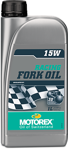 שמן לבולמים 15W מוטורקס 1 ליטר - MOTOREX RACING FORK OIL