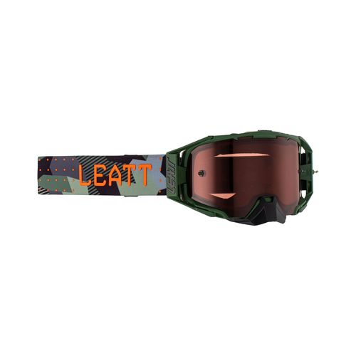 משקפי אבק ליט ירוק / שחור - LEATT VELOCITY 6.5 CACTUS